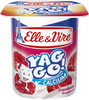 Dessert lacté pulpé Yaggo! stérilisé UHT - Framboise - Produkt