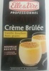 Crème Brûlée Vanille Bourbon avec grains - Produit