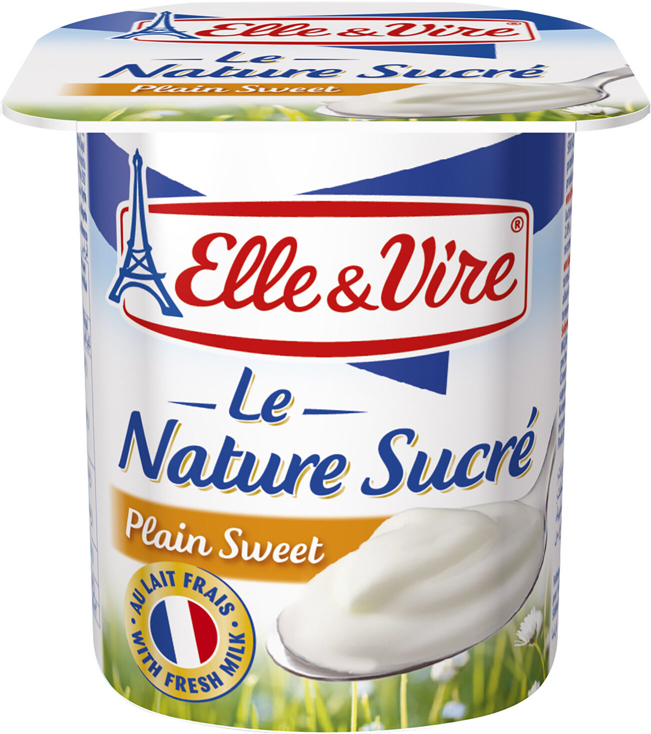 Elle &vire Yogurt Plain - Product - fr