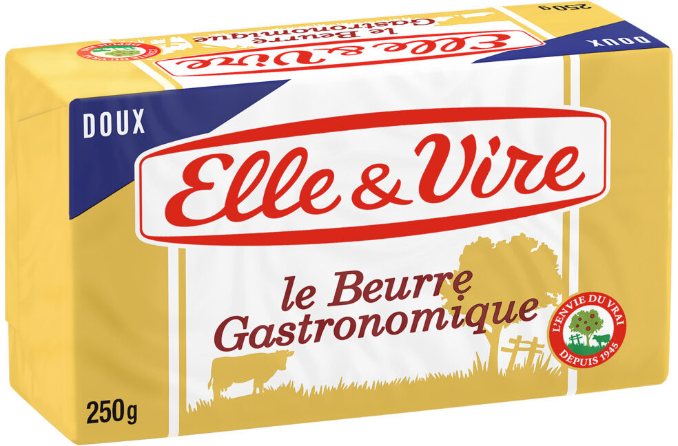 Le Beurre Lidl 82% MG Doux - Product - fr