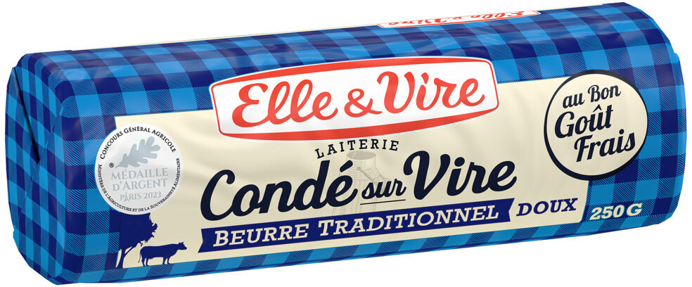 Le Beurre De Condé-Sur-Vire Doux - Produit