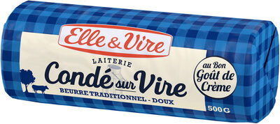 Le Beurre de Condé-sur-Vire doux - Product - fr