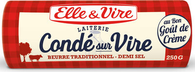 Le Beurre de Condé-sur-Vire demi-sel - Produit