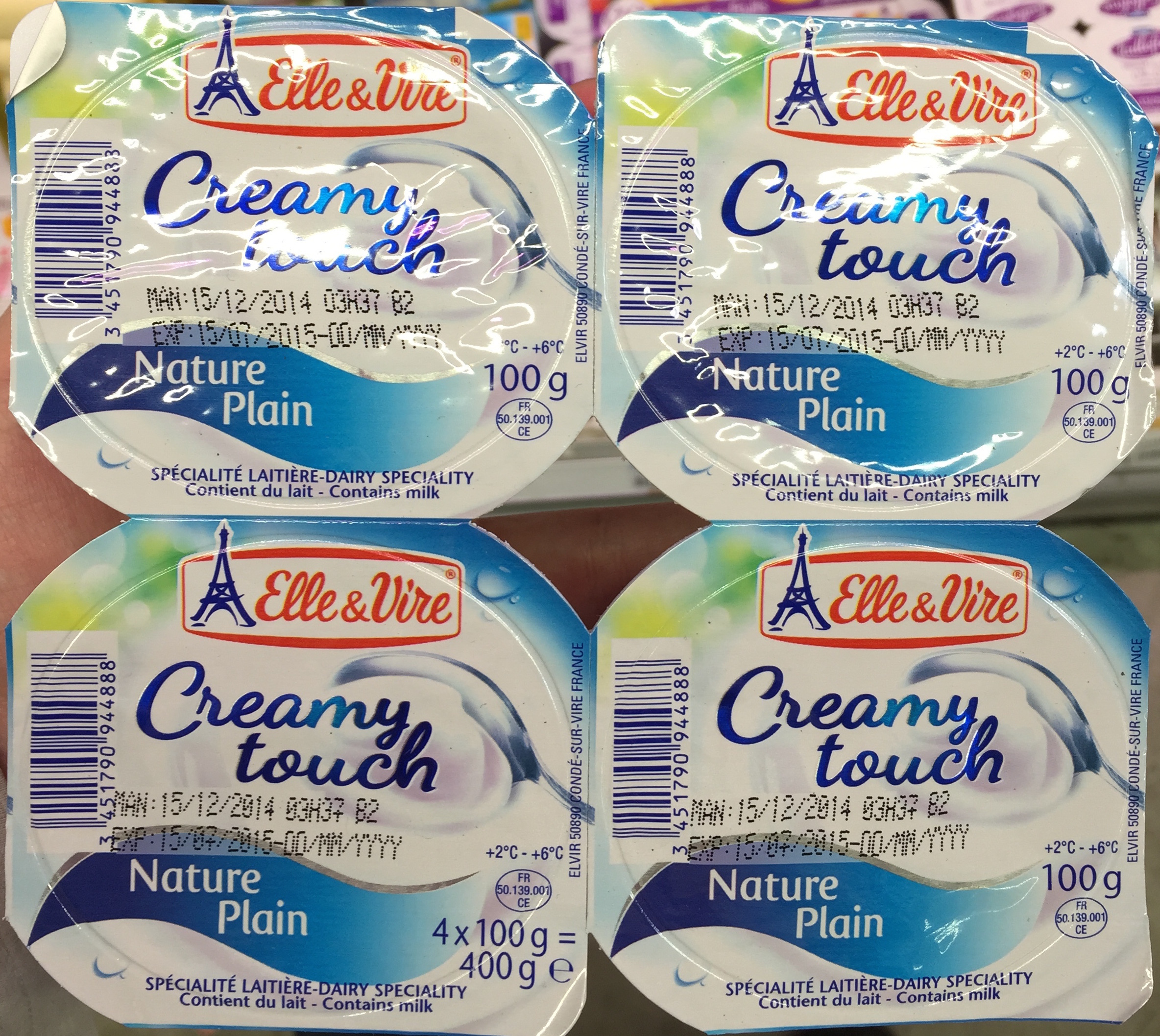 Creamy Touch Spécialité laitière - Produit