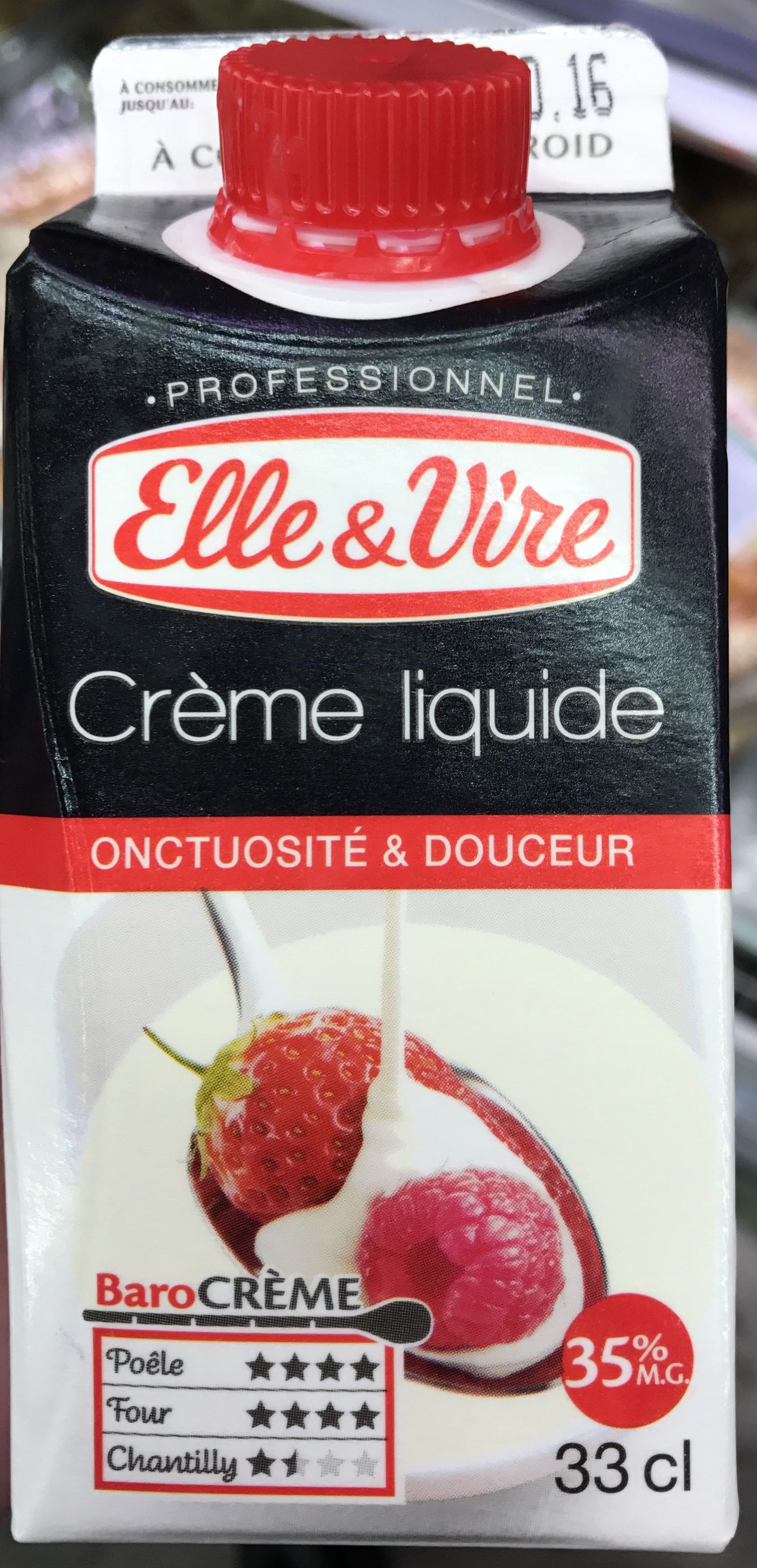 Crème Liquide onctuosité & douceur - Produit