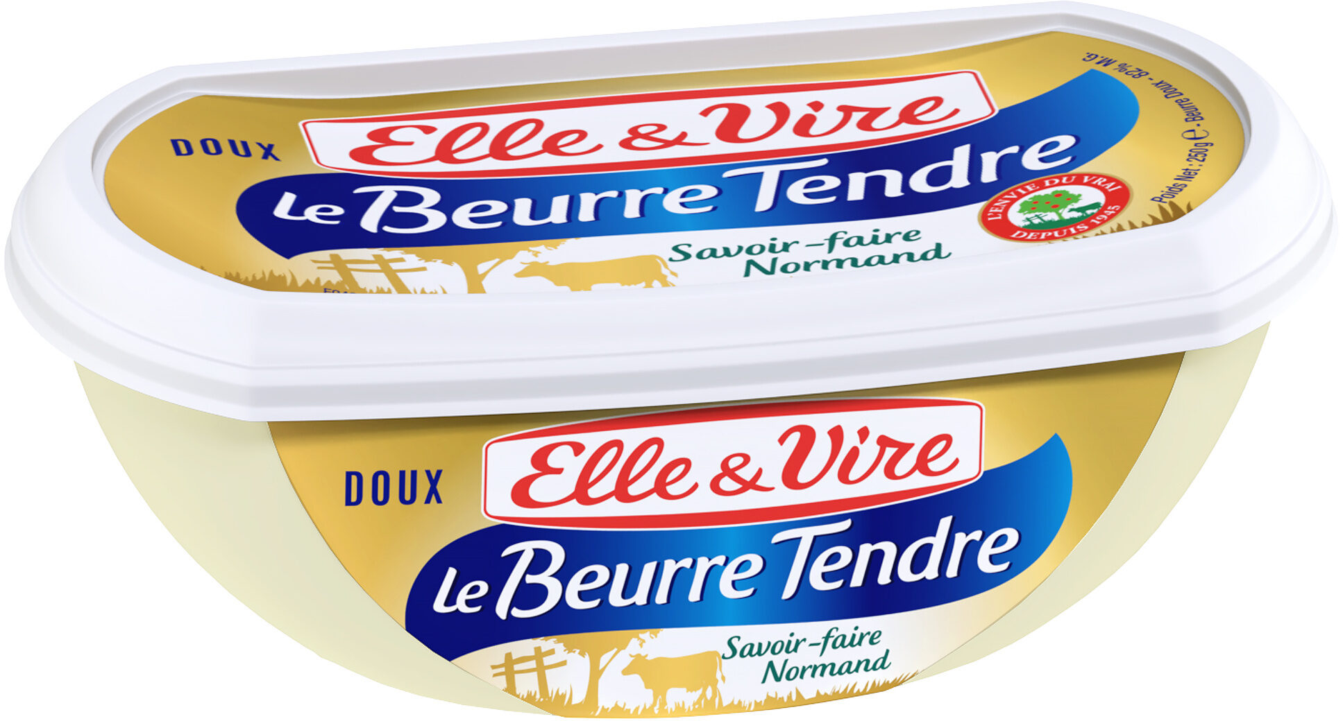 Le Beurre Tendre Doux - Prodotto - en