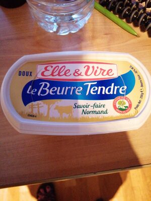 Le Beurre Tendre Doux - Produit