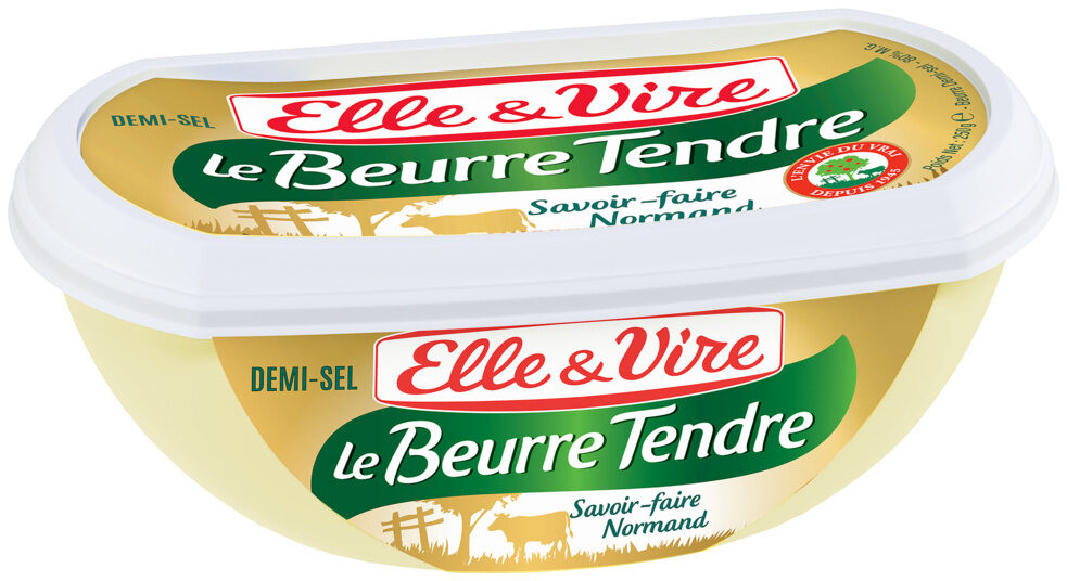 Le Beurre Tendre Demi-Sel - Produit