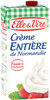 La Crème Entière Fluide De Normandie 30% - Product