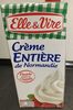 Crème entière de Normandie - Product