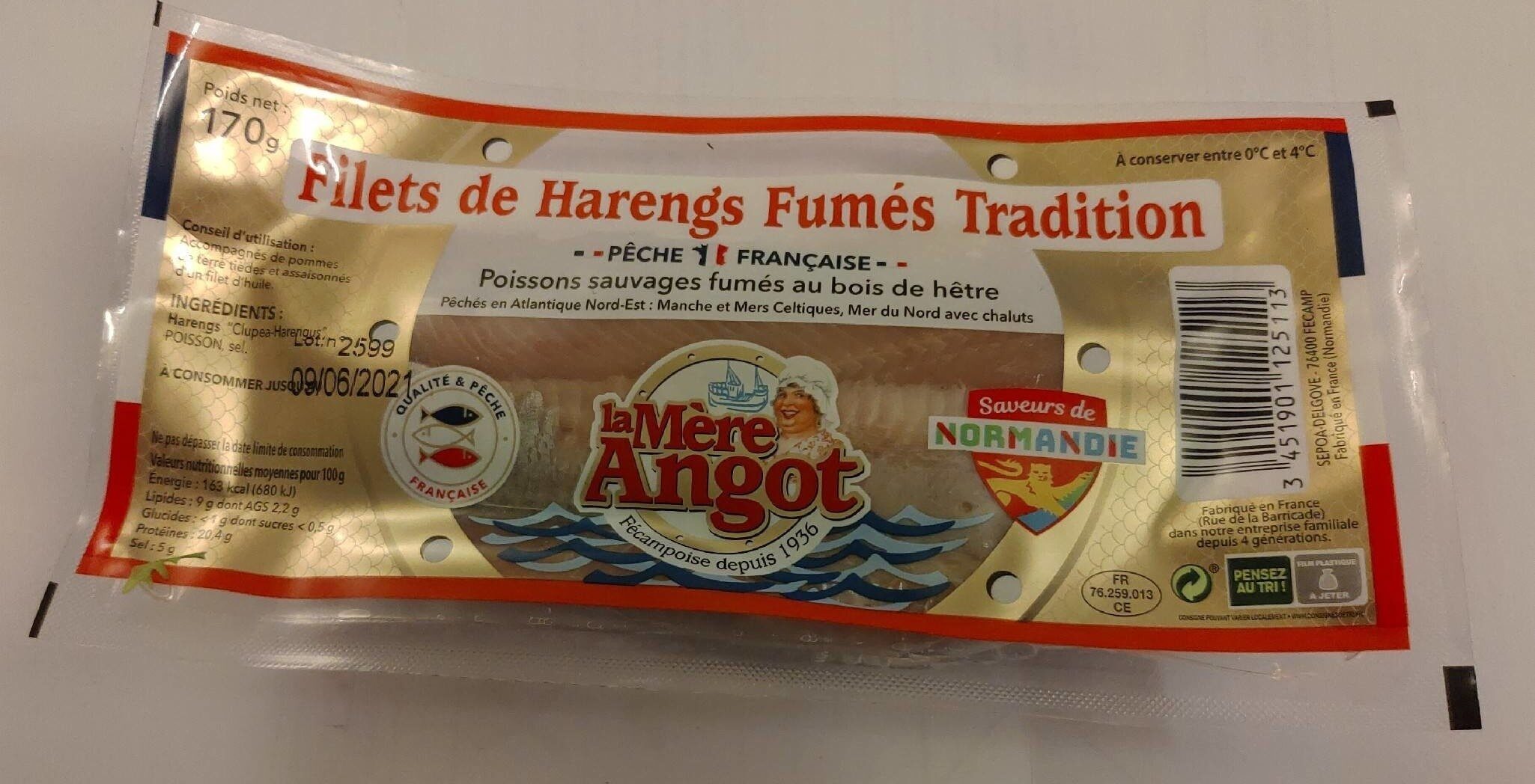 Filets de Harengs Fumés Tradition - Product - fr
