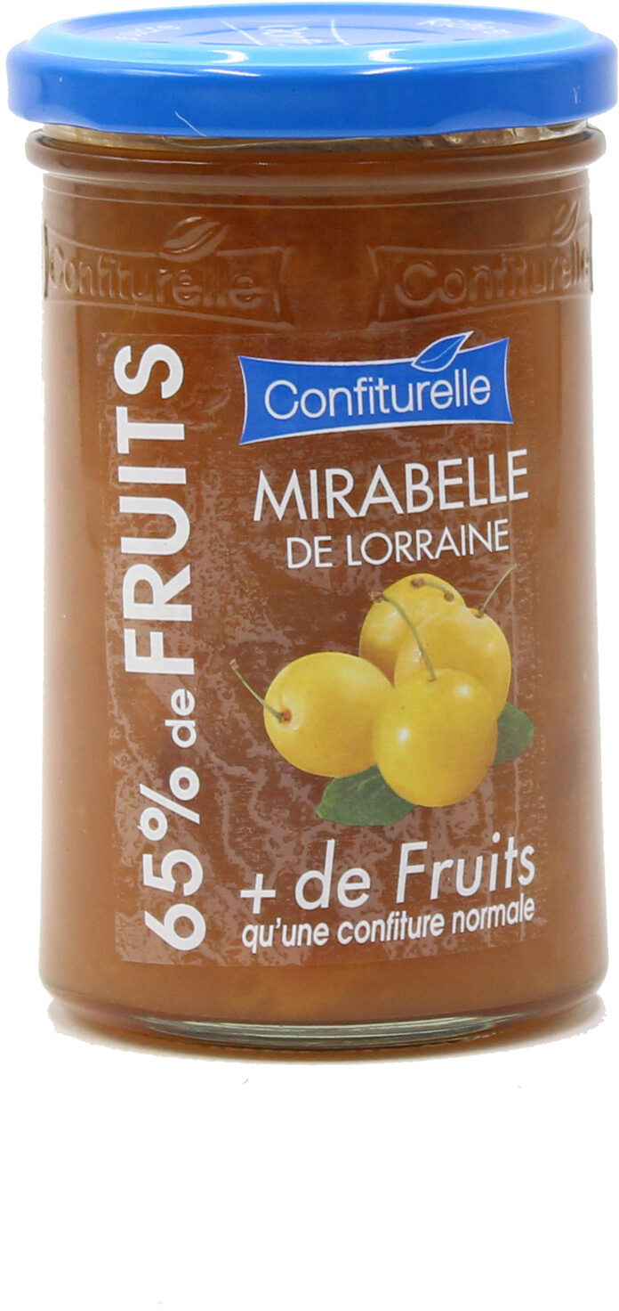 Confiturelle Mirabelle de Lorraine - Wiederverwertungsanweisungen und/oder Verpackungsinformationen - fr