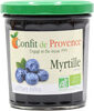 Confit de Provence Myrtille - Product