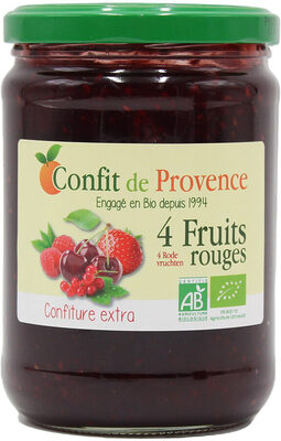 4 fruits rouge - Ingredients - fr