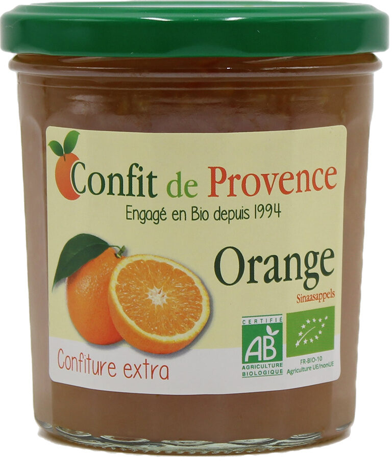 Confit de Provence - Orange Clémentine Canelle - Instruction de recyclage et/ou informations d'emballage