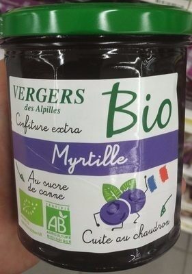 Confiture myrtille - Product - fr