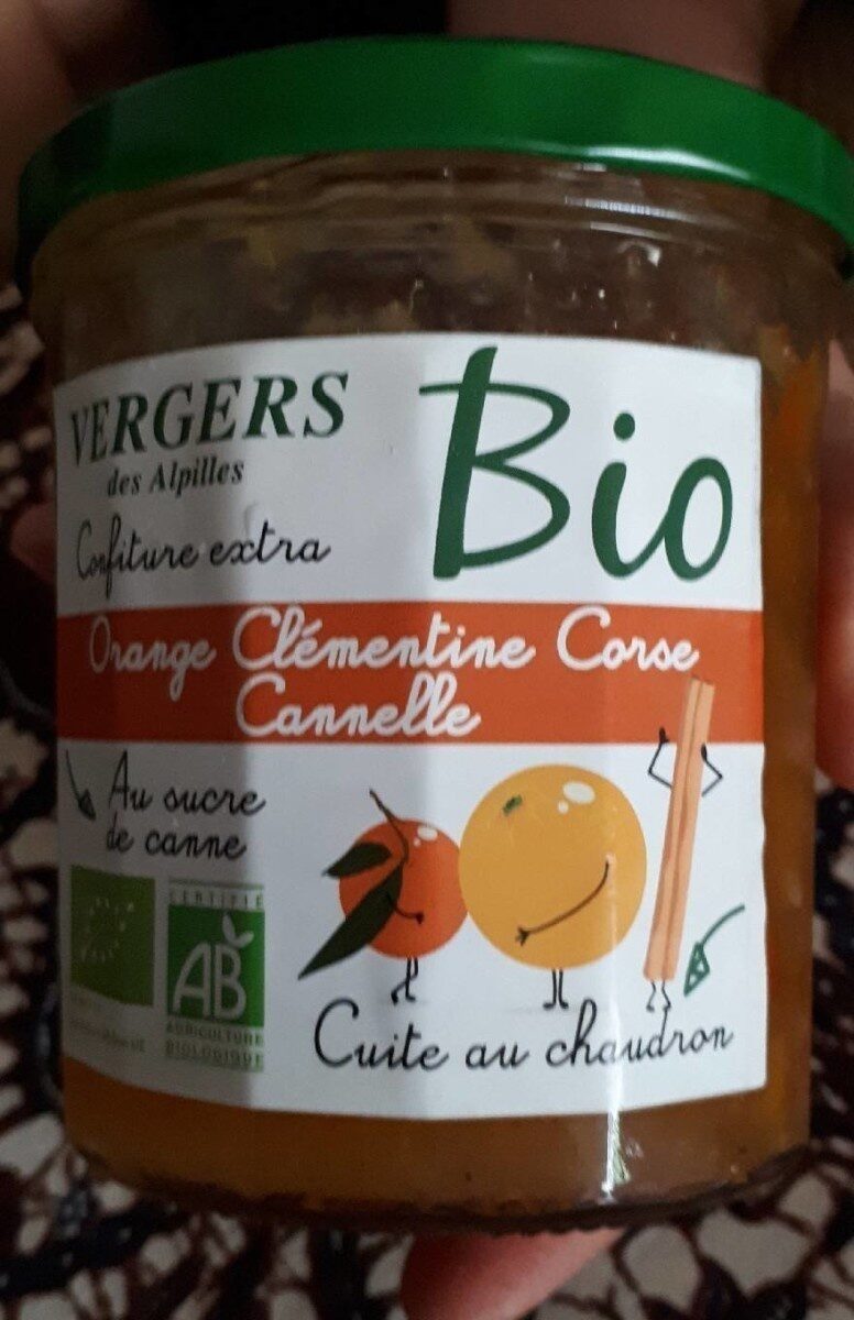 Confiture extra - Orange, Clémentine Corse, Cannelle - Recycling instructions and/or packaging information - fr
