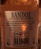 BANDOL, Bandol Fine Fleur, vin rose, la bouteille de 75 - Producto