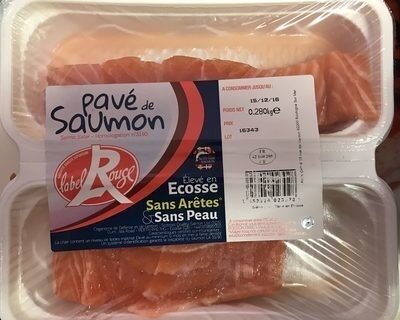 Pavé de Saumon - Product - fr