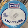Yaourt grec nature - Product
