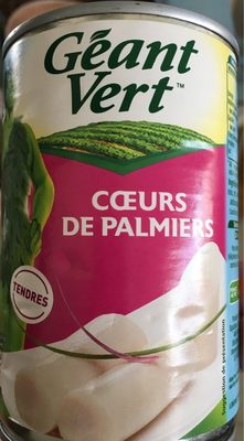 Coeurs de palmiers - Product - fr