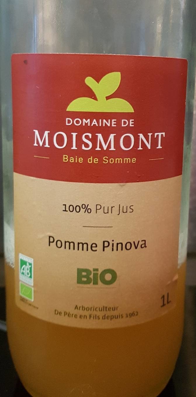 Pur jus Pomme pinova bio - Product - fr