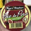 Foie de porc aux figues - Product