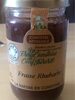 Confiture Fraise Rhubarbe - Product