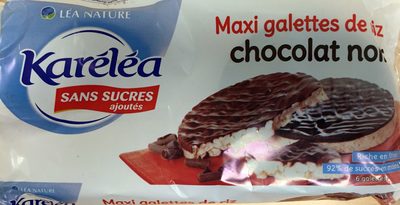 Maxi Galettes de Riz Chocolat Noir - Sans Sucres Ajoutés - نتاج - fr