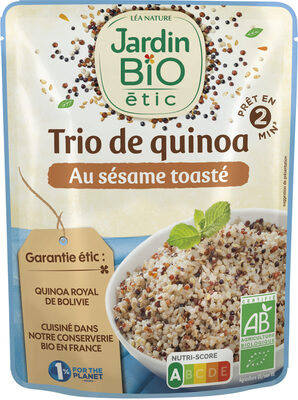 Trio de Quinoa au Sésame - Produit