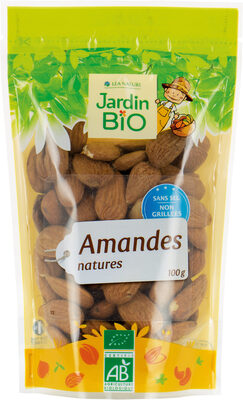 Amandes natures - Product - fr