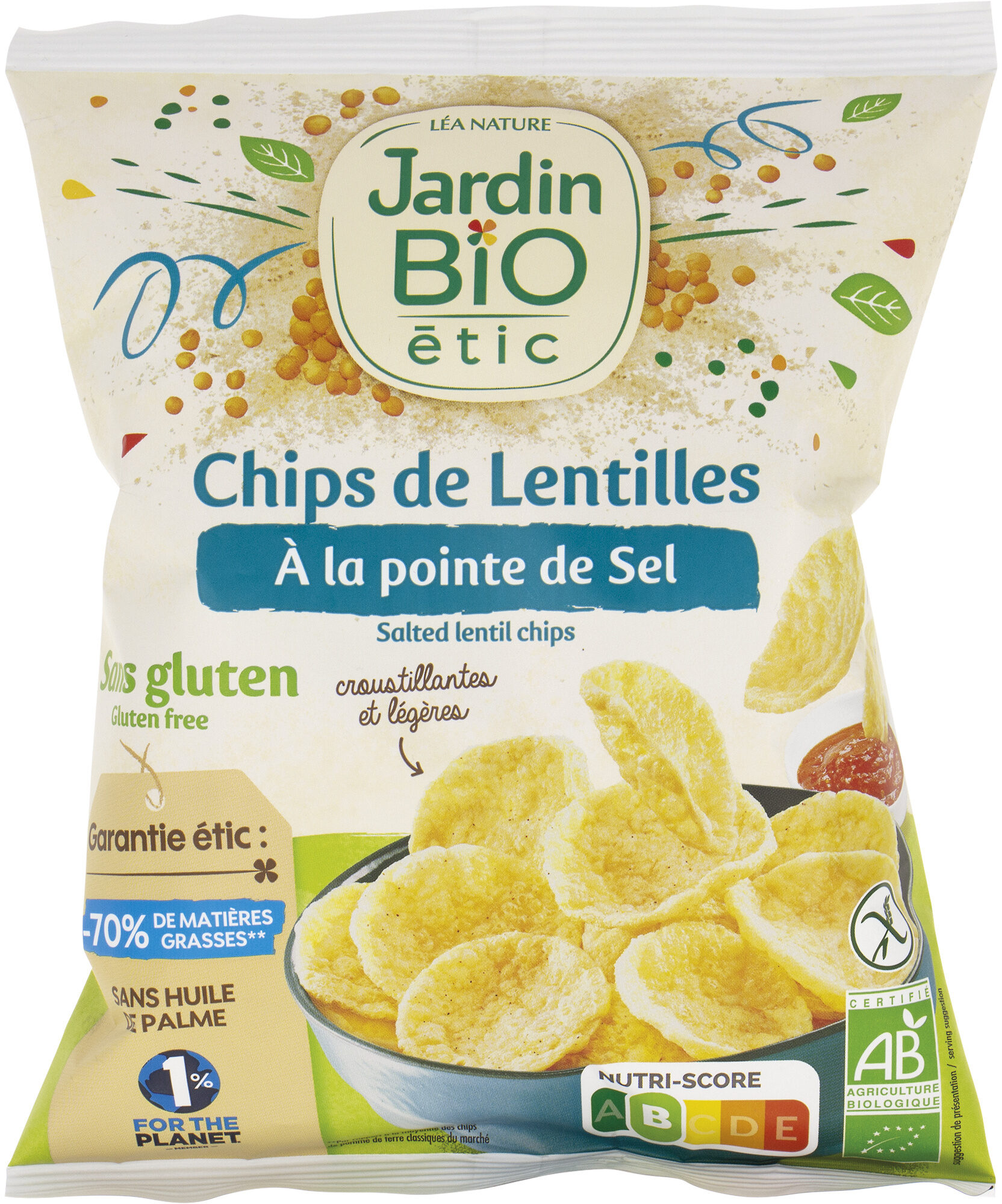 Chips lentilles - Producto - fr