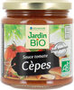 Sauce tomate cèpes - Product