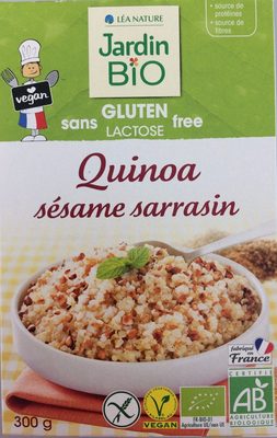 Quinoa sésame sarrasin - Producto - fr