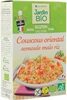 Couscous Oriental Semoule Maïs Et Riz Bio Sans Gluten - Product