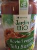 Léa Nature - Ravioli veggie tofu basilic - Produit