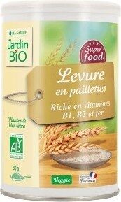 Levure En Paillettes Bio - Riche En Vitamines B1, B2 Et Fer - Product - fr