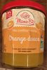 Confiture Orange douce - Producto