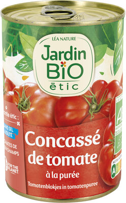 Concassé de tomate au jus - Produit