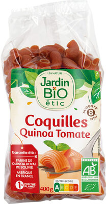 Coquille Quinoa Tomate - Produit