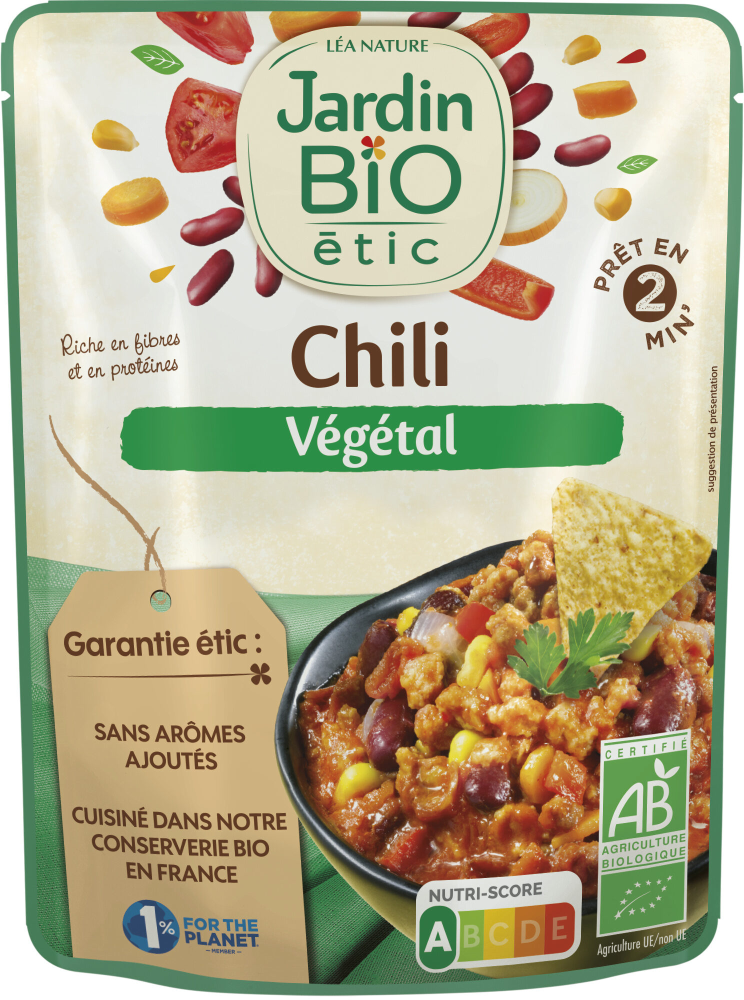 Chili Végétal - Product - fr