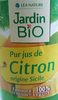 Pur jus de citron bio - Produkt