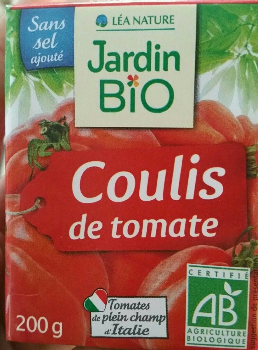 Coulis de tomate - Product - fr