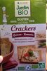 Crackers quinoa-romarin - Produit