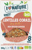 Lentilles corail bio garam masala - Produit