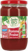 Dessert Biofruits® Pomme Fraise - Product