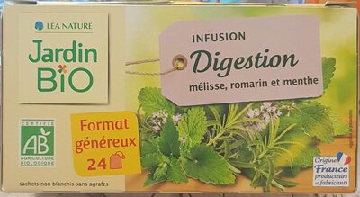 Infusion Digestion - Produkt - fr