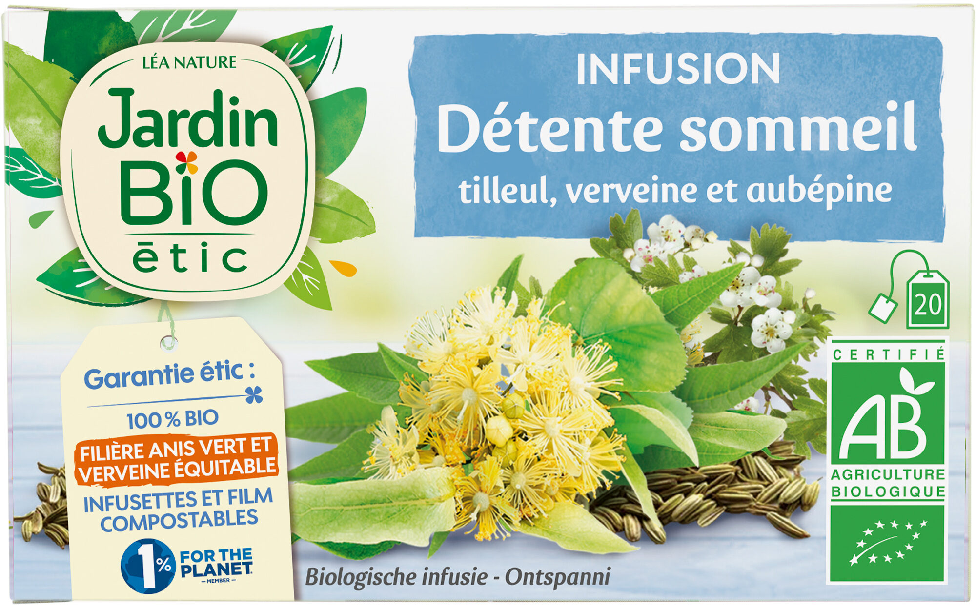Infusion detente sommeil - Producto - fr