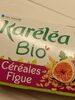 Karéléa céréales figues - Produkt