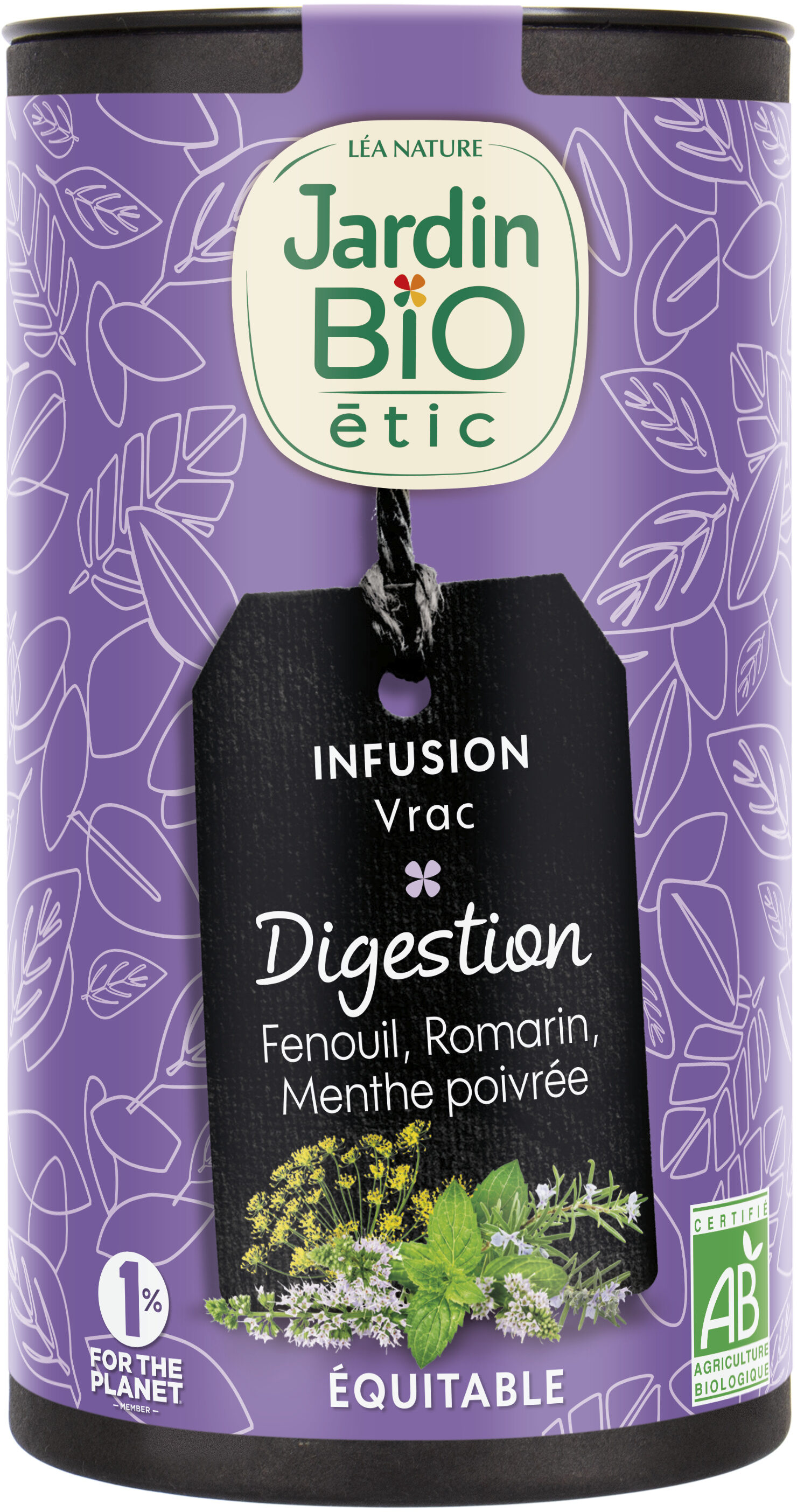 infusion vrac digestion - Producto - fr